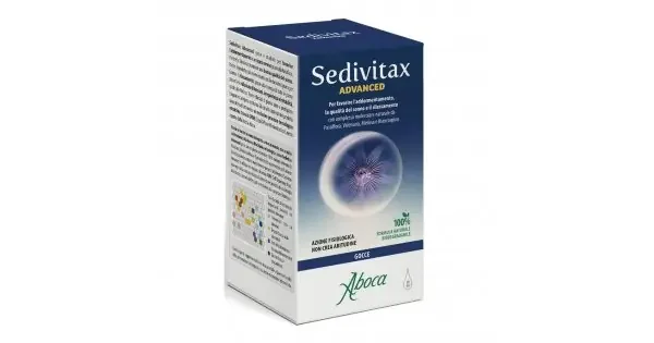 Aboca, Sedivitax Advanced, 30 ml – Image 2