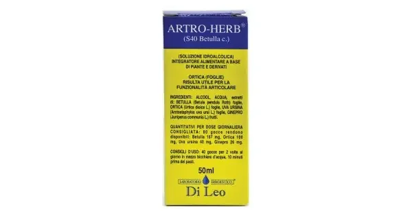 ARTRO HERB S40 BETULLA 50ML