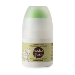Biodeo Fresh – Tea tree, Zenzero, Lime