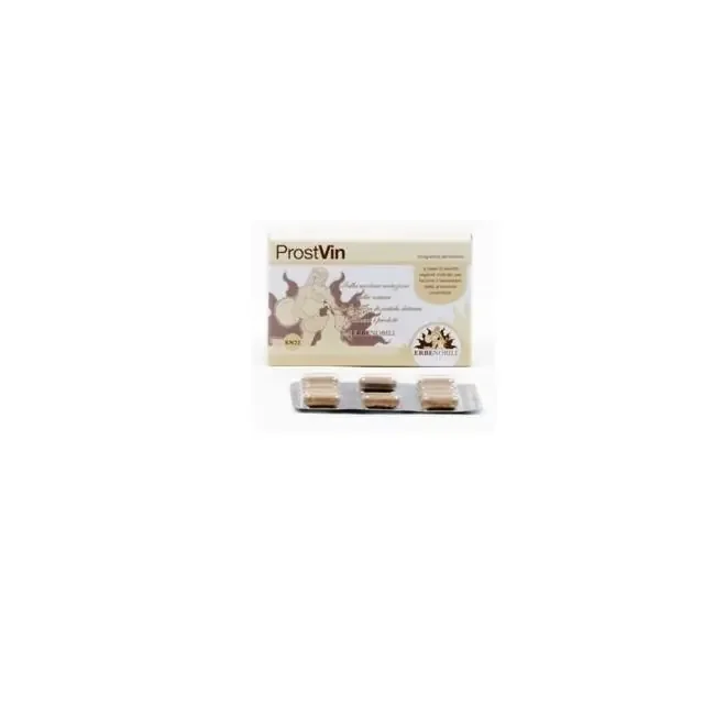 Erbenobili Prostvin 60 Compresse integratore 500 Mg