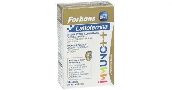 Forhans Lattoferrina Immuno++, 30 Capsule – Image 2