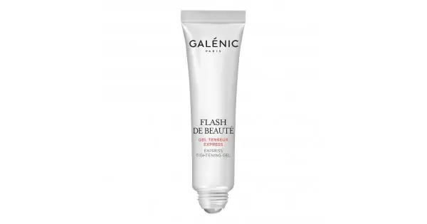Galenic – Flash de Beaute Gel Tensore Express 15ml – Gel Anti-età per Rughe e Borse sotto gli Occhi