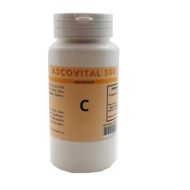 La scienza infusa Ascovital 500 integratore 120 Capsule – Image 2