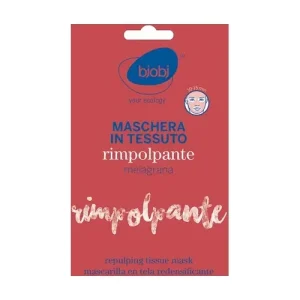Maschera viso in tessuto rimpolpante – monodose