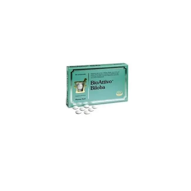 Pharma Nord Bioattivo Biloba 30 Compresse integratore alimentare – Image 2